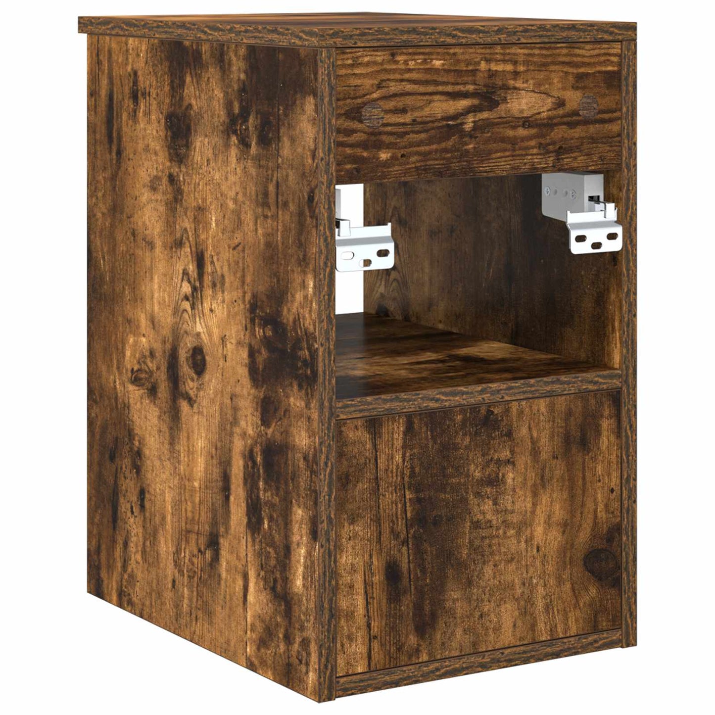 Armadio Bagno In-between Rovere Fumo 30 x 41 x 50 cm | homemem39