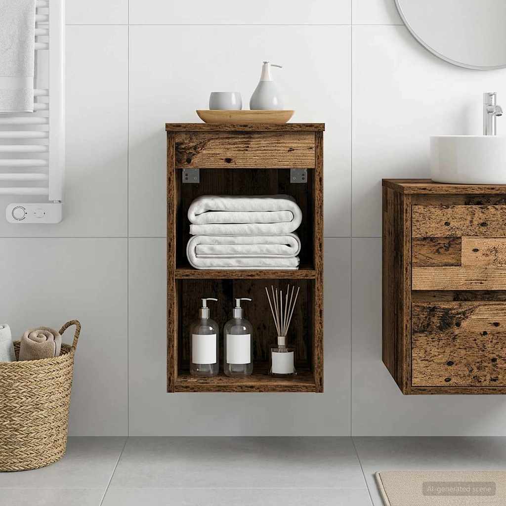 Armadio Bagno In-between Legno antico 30 x 41 x 50 cm | homemem39