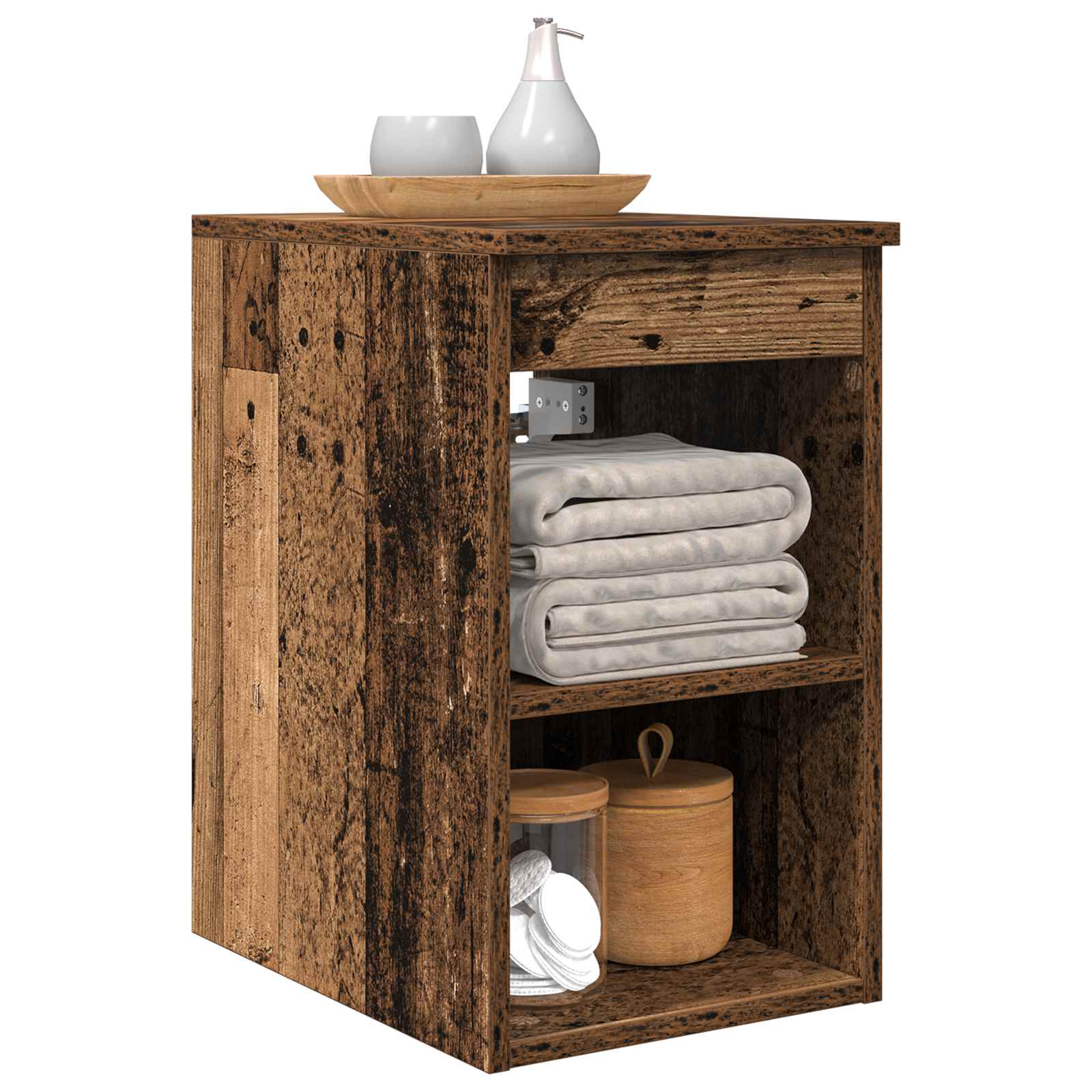 Armadio Bagno In-between Legno antico 30 x 41 x 50 cm | homemem39