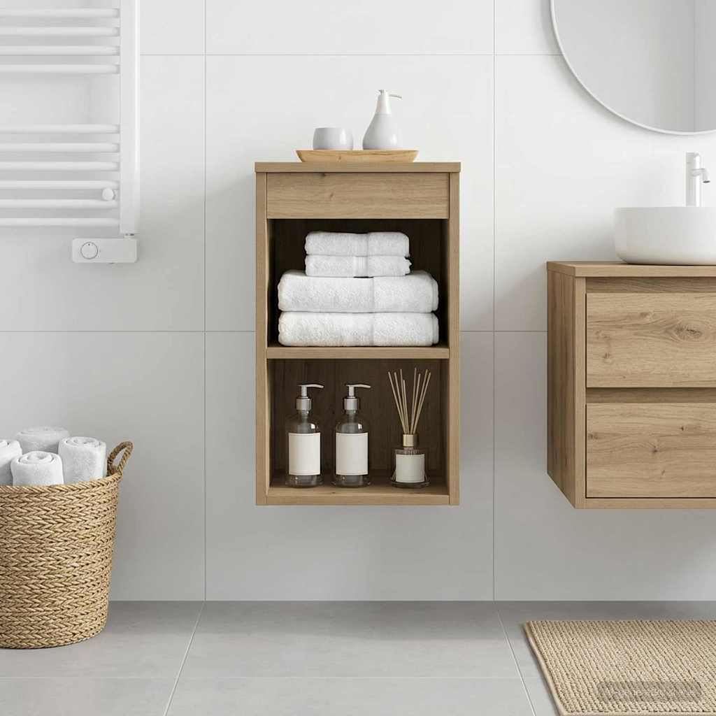 Armadio Bagno In-between Rovere Artigianale 30 x 41 x 50 cm | homemem39