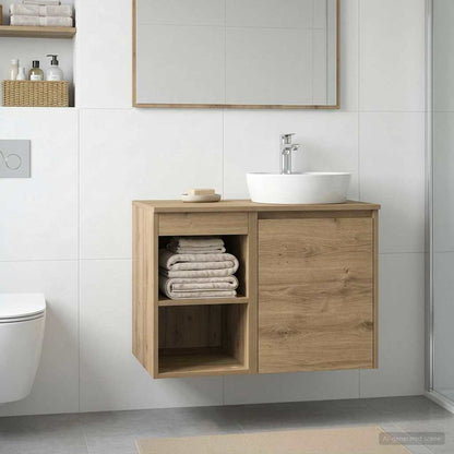 Armadio Bagno In-between Rovere Artigianale 30 x 41 x 50 cm | homemem39