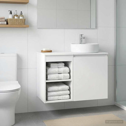Armadio Bagno In-between Bianco 30 x 44,5 x 50 cm | homemem39