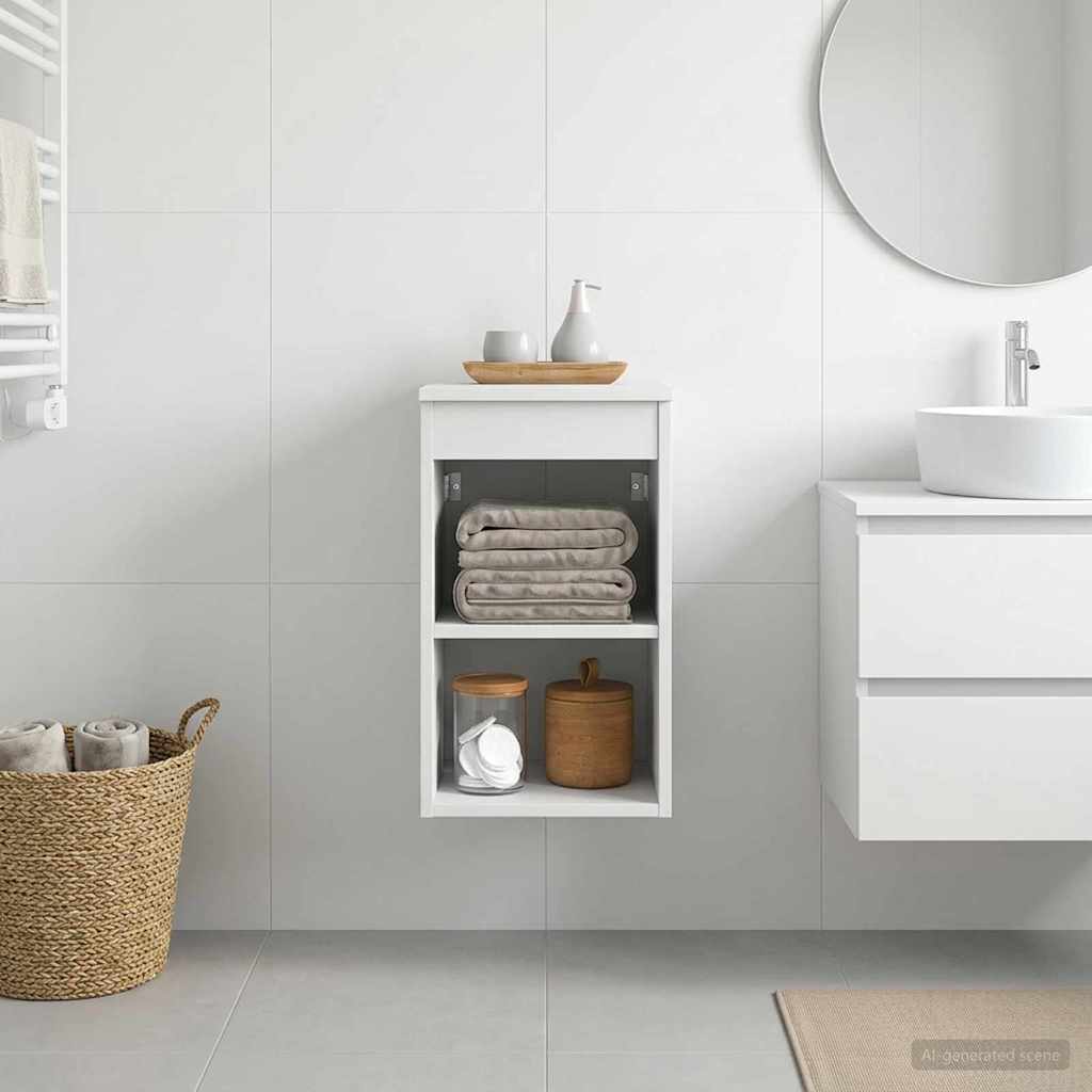 Armadio Bagno In-between Bianco 30 x 44,5 x 50 cm | homemem39