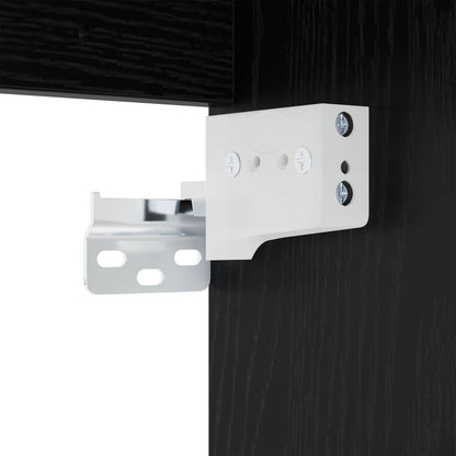 Armadio Bagno In-between Rovere Nero 30 x 44,5 x 50 cm | homemem39
