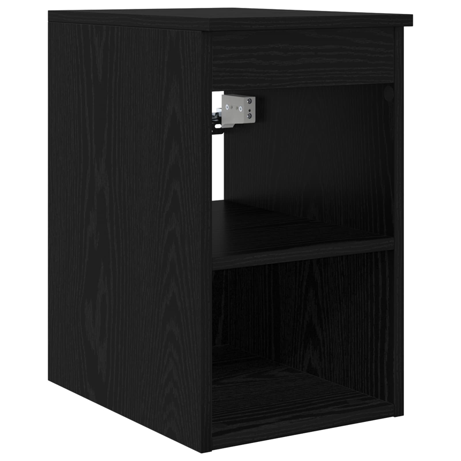 Armadio Bagno In-between Rovere Nero 30 x 44,5 x 50 cm | homemem39