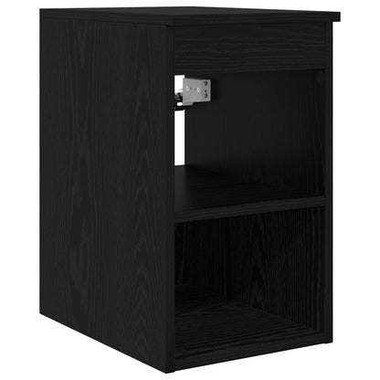 Armadio Bagno In-between Rovere Nero 30 x 44,5 x 50 cm | homemem39