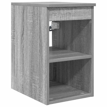 Armadio Bagno In-between Sonoma grigio 30 x 44,5 x 50 cm | homemem39