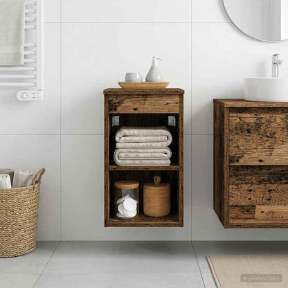Armadio Bagno In-between Legno antico 30 x 44,5 x 50 cm | homemem39
