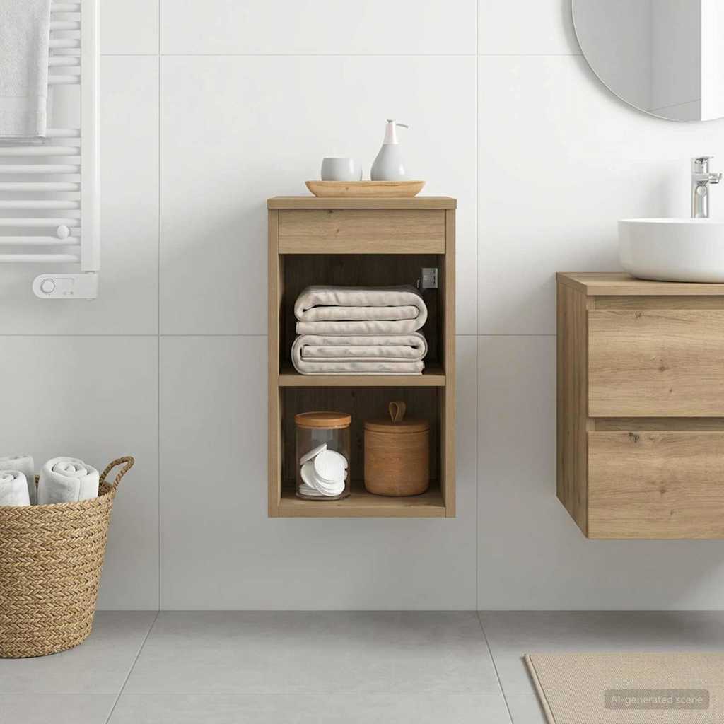 Armadio Bagno In-between Rovere Artigianale 30 x 44,5 x 50 cm | homemem39