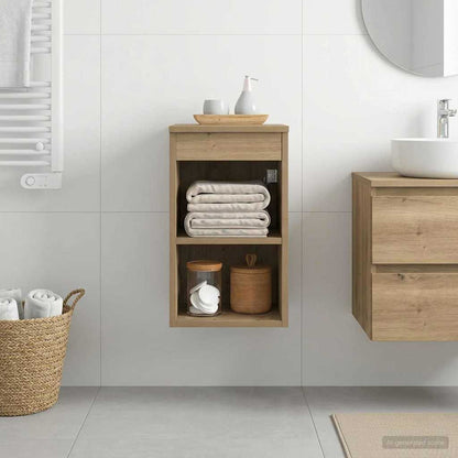 Armadio Bagno In-between Rovere Artigianale 30 x 44,5 x 50 cm | homemem39
