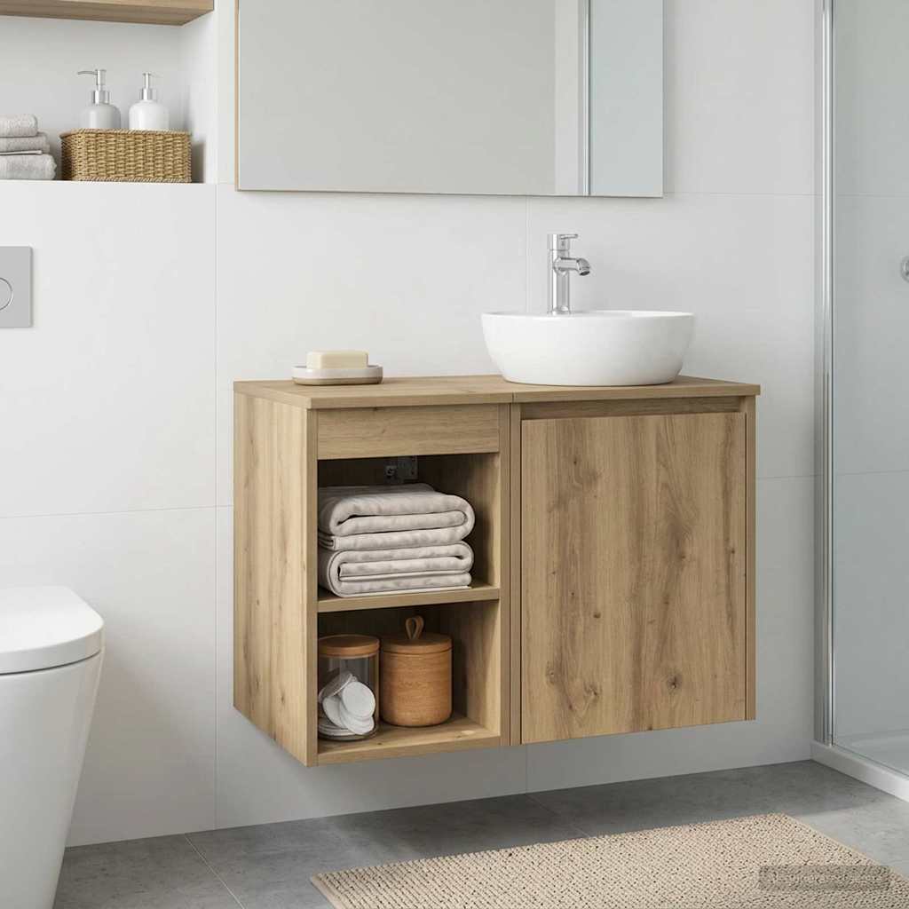 Armadio Bagno In-between Rovere Artigianale 30 x 44,5 x 50 cm | homemem39