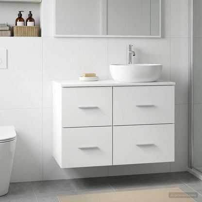 Armadio Bagno In-between Bianco 30 x 35 x 50 cm | homemem39