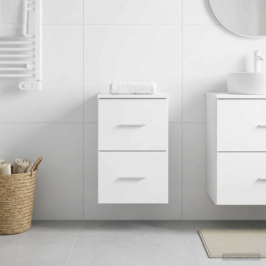 Armadio Bagno In-between Bianco 30 x 35 x 50 cm | homemem39