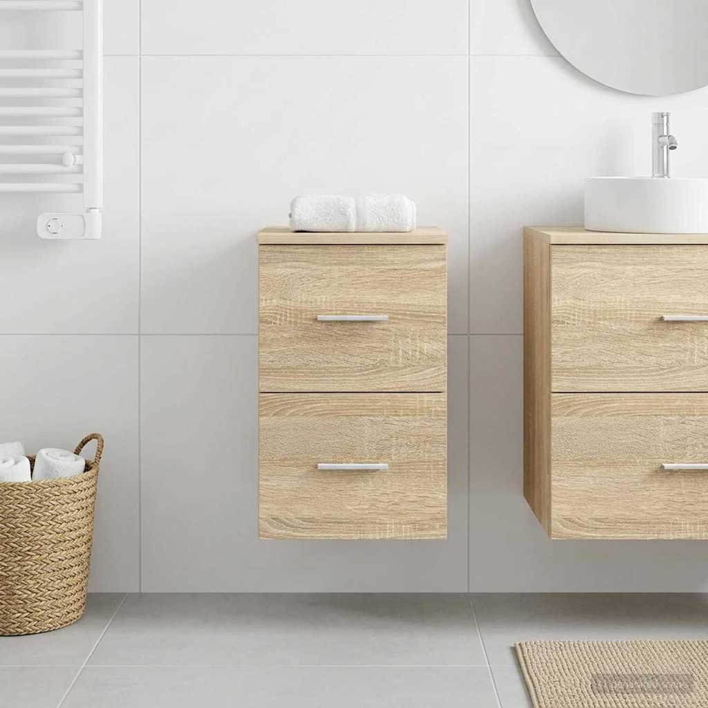 Armadio Bagno In-between Rovere Sonoma 30 x 35 x 50 cm | homemem39