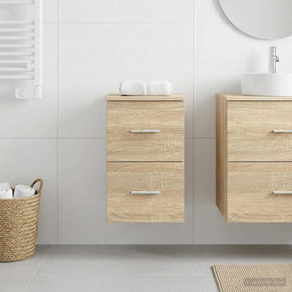 Armadio Bagno In-between Rovere Sonoma 30 x 35 x 50 cm | homemem39