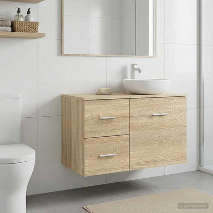 Armadio Bagno In-between Rovere Sonoma 30 x 35 x 50 cm | homemem39
