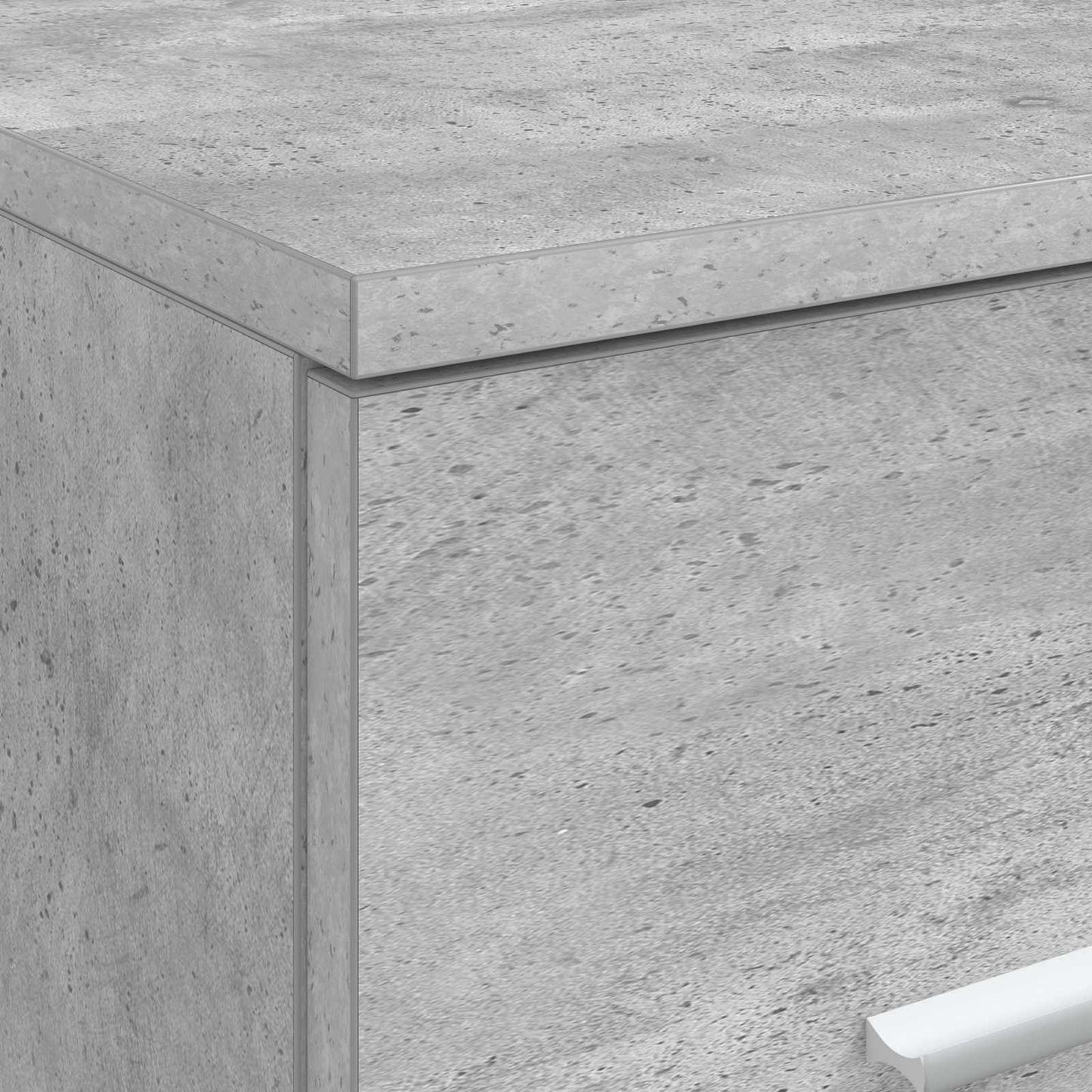 Armadio Bagno In-between Grigio Cemento 30 x 35 x 50 cm | homemem39
