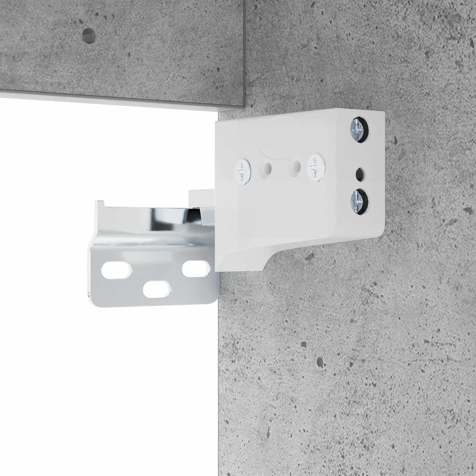 Armadio Bagno In-between Grigio Cemento 30 x 35 x 50 cm | homemem39