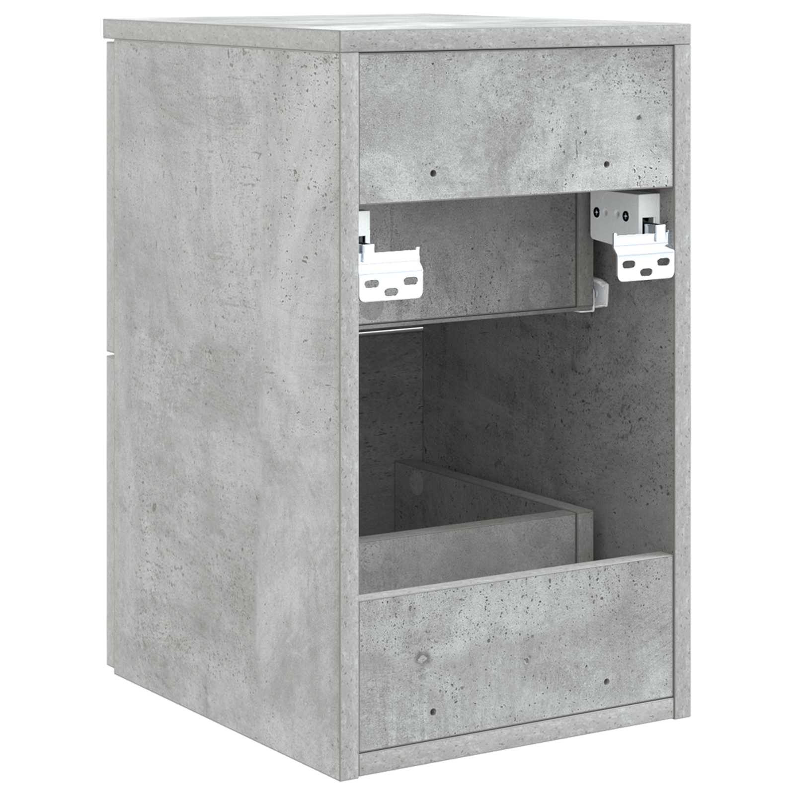 Armadio Bagno In-between Grigio Cemento 30 x 35 x 50 cm | homemem39