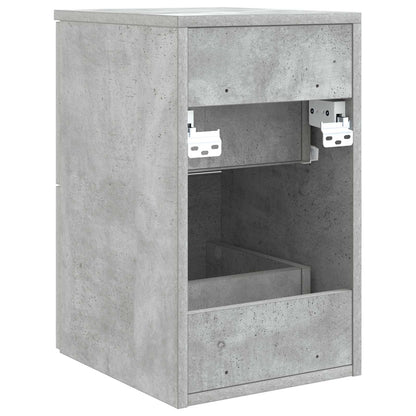 Armadio Bagno In-between Grigio Cemento 30 x 35 x 50 cm | homemem39