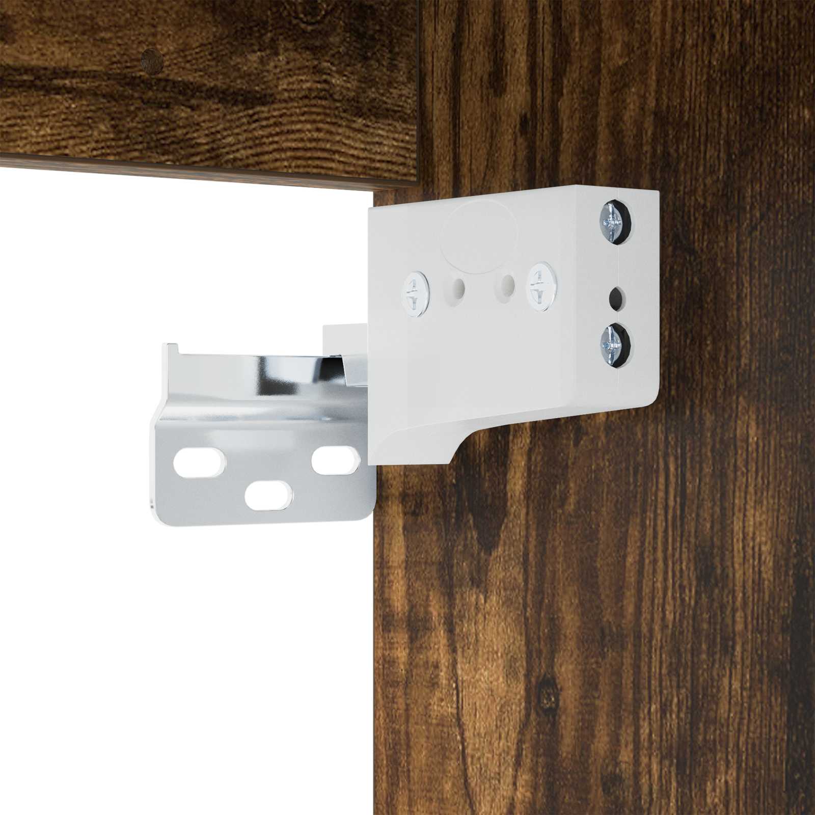 Armadio Bagno In-between Rovere Fumo 30 x 35 x 50 cm | homemem39