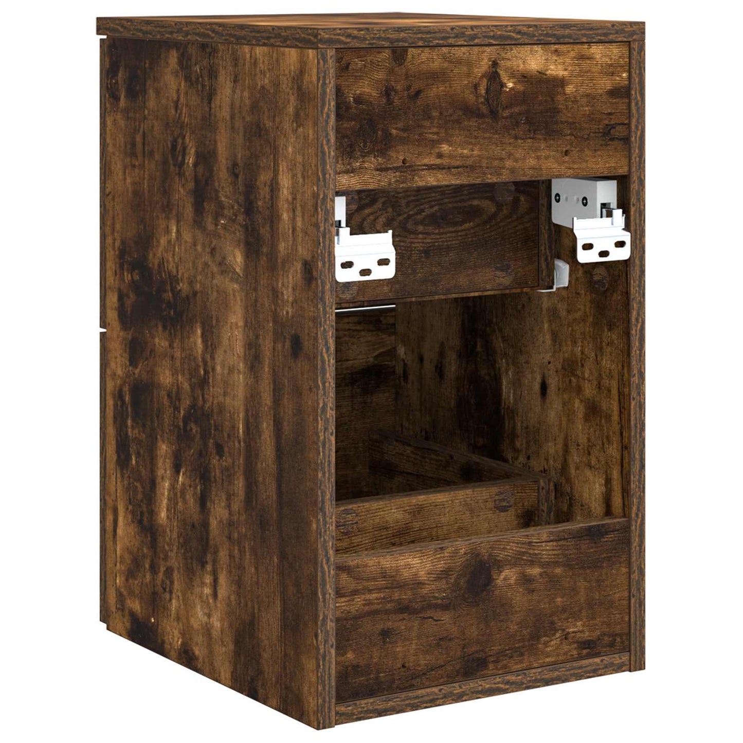 Armadio Bagno In-between Rovere Fumo 30 x 35 x 50 cm | homemem39