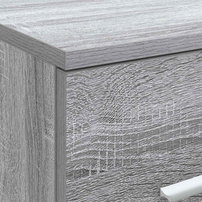 Armadio Bagno In-between Sonoma grigio 30 x 35 x 50 cm | homemem39