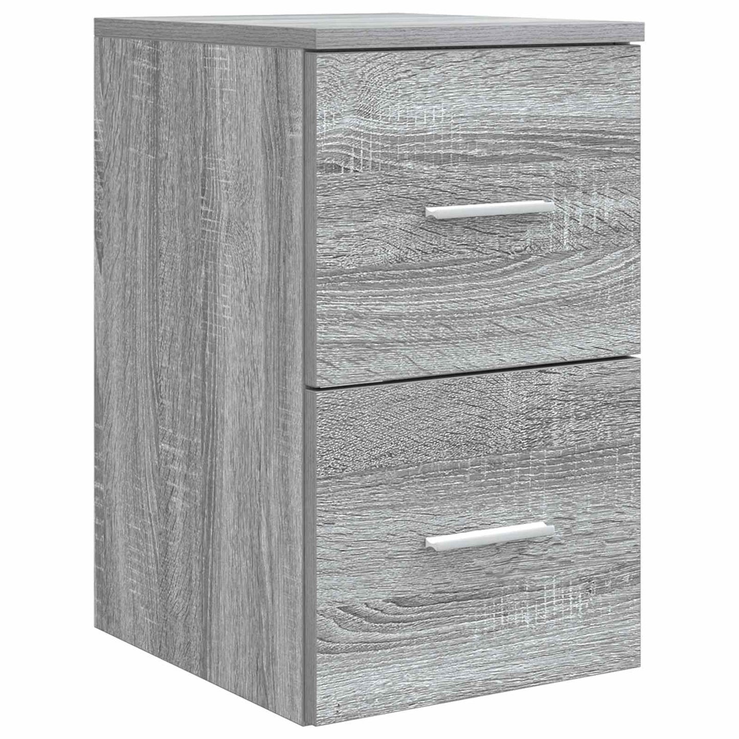 Armadio Bagno In-between Sonoma grigio 30 x 35 x 50 cm