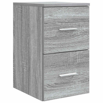 Armadio Bagno In-between Sonoma grigio 30 x 35 x 50 cm