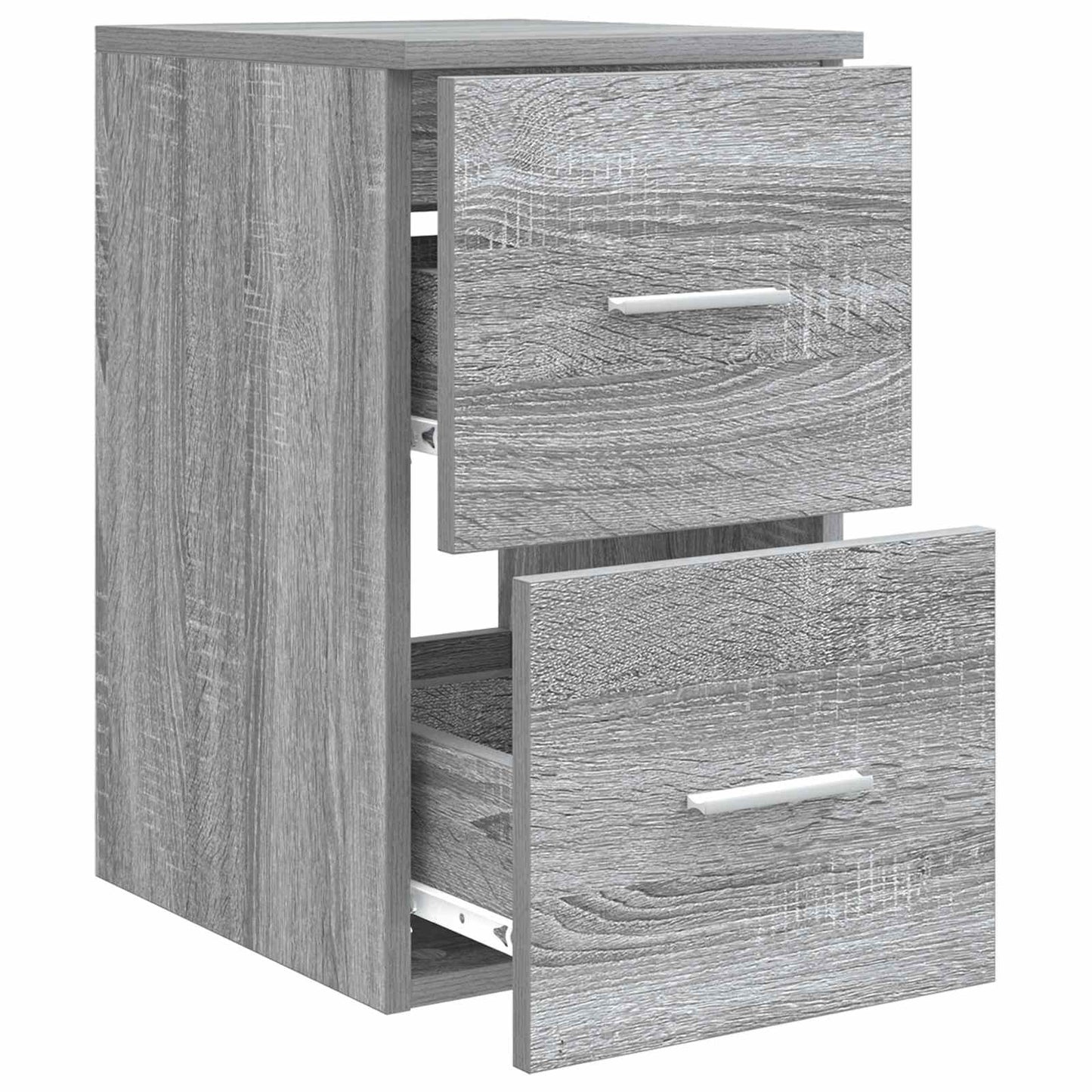 Armadio Bagno In-between Sonoma grigio 30 x 35 x 50 cm