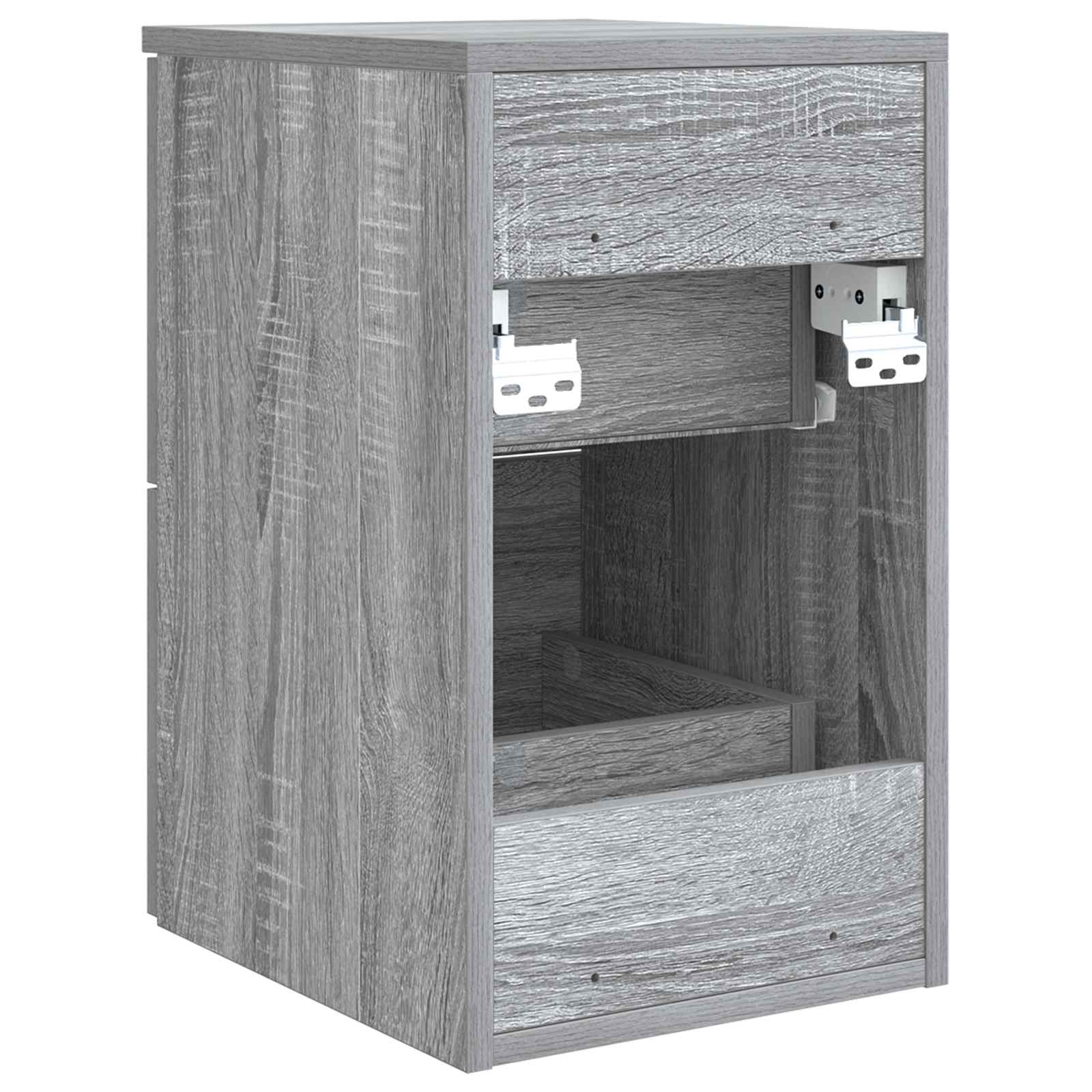 Armadio Bagno In-between Sonoma grigio 30 x 35 x 50 cm | homemem39