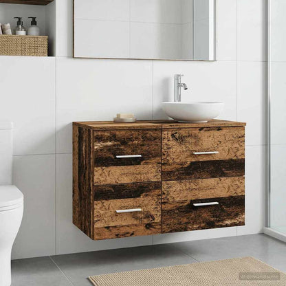 Armadio Bagno In-between Legno antico 30 x 35 x 50 cm | homemem39