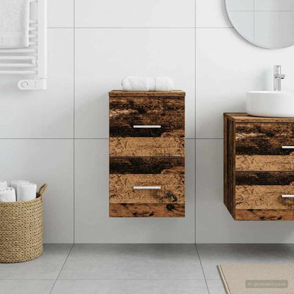 Armadio Bagno In-between Legno antico 30 x 35 x 50 cm | homemem39