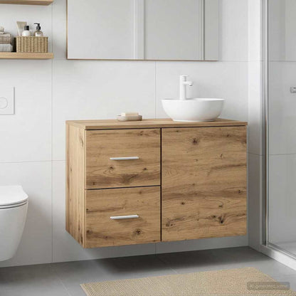 Armadio Bagno In-between Rovere Artigianale 30 x 35 x 50 cm