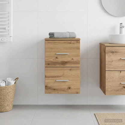 Armadio Bagno In-between Rovere Artigianale 30 x 35 x 50 cm