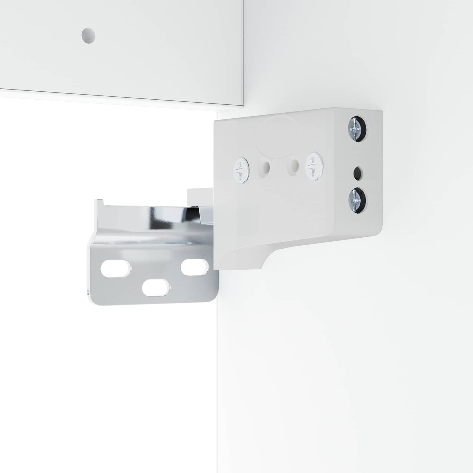 Armadio Bagno In-between Bianco 30 x 41 x 50 cm | homemem39