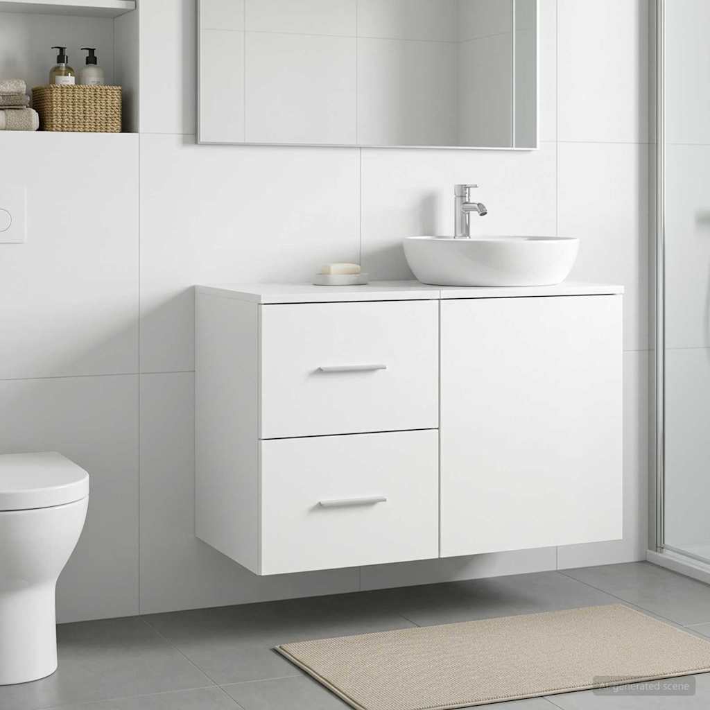 Armadio Bagno In-between Bianco 30 x 41 x 50 cm
