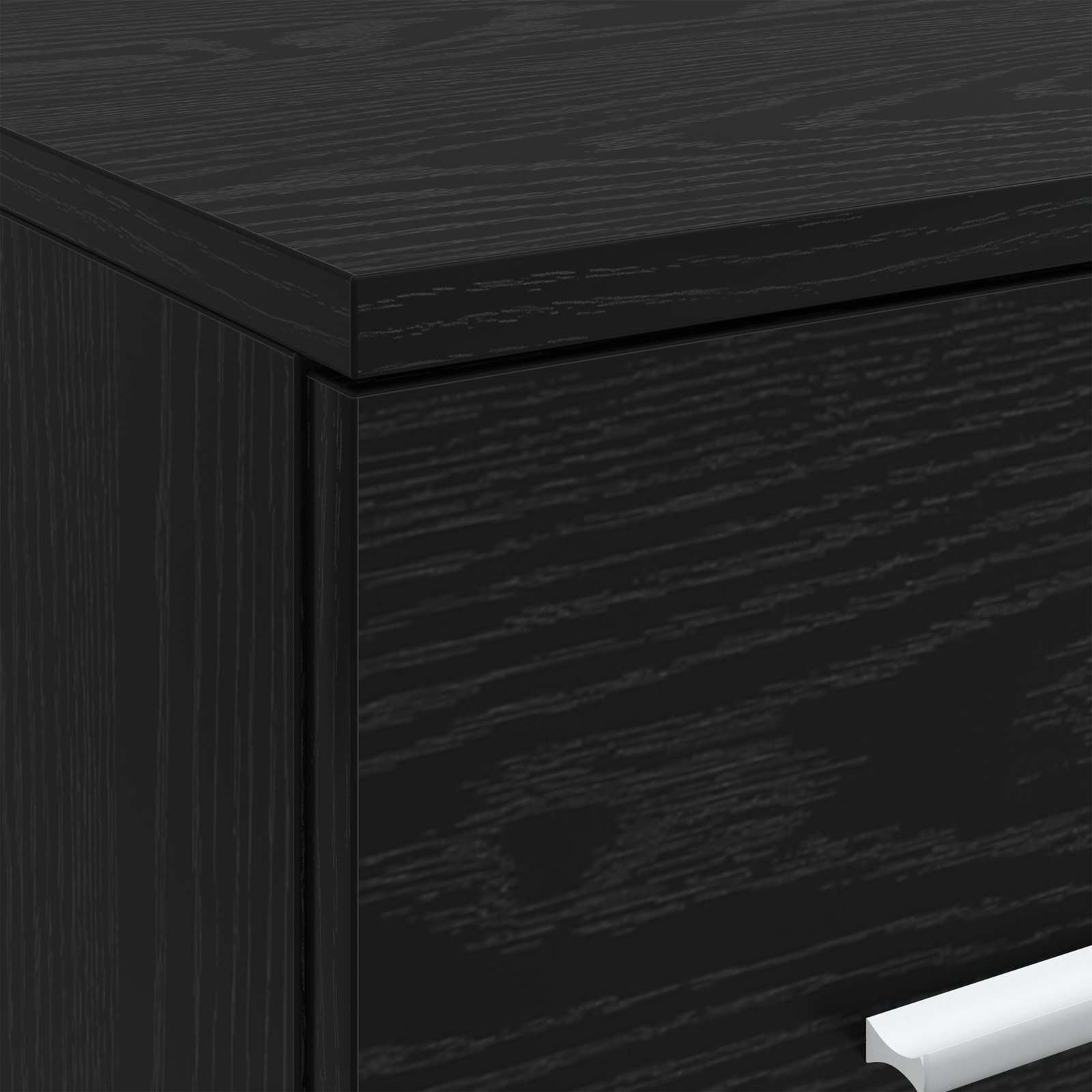 Armadio Bagno In-between Rovere Nero 30 x 41 x 50 cm | homemem39
