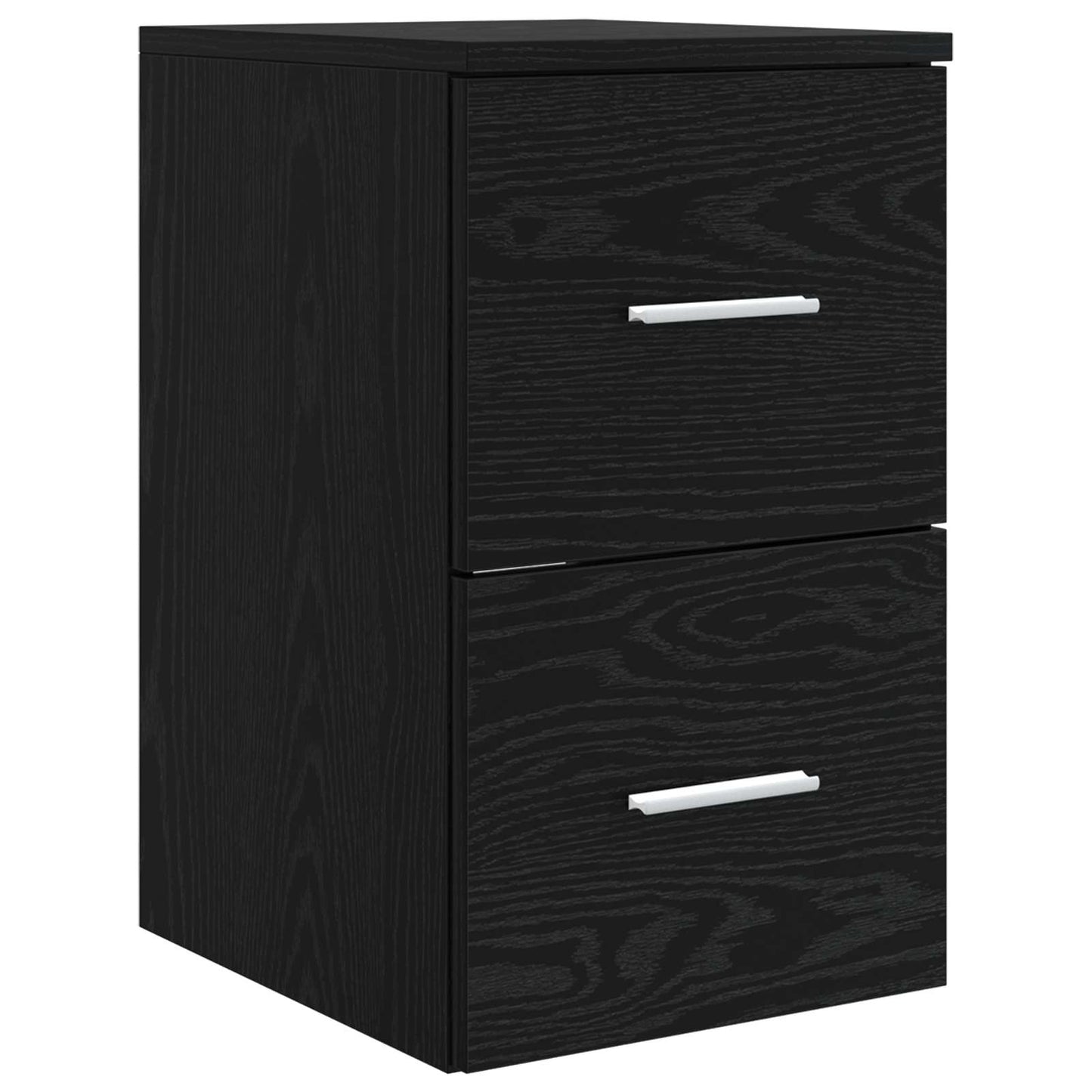 Armadio Bagno In-between Rovere Nero 30 x 41 x 50 cm | homemem39