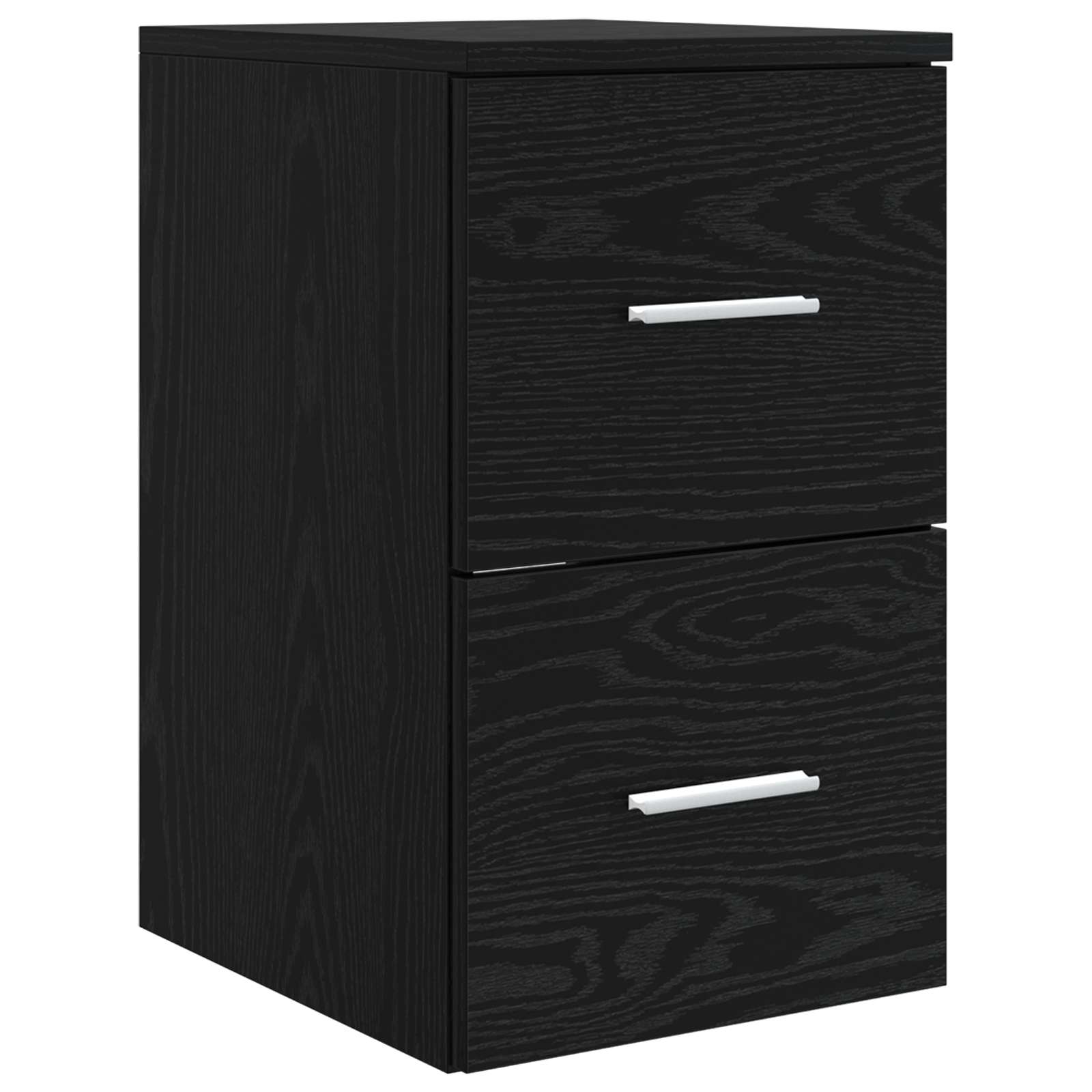 Armadio Bagno In-between Rovere Nero 30 x 41 x 50 cm | homemem39