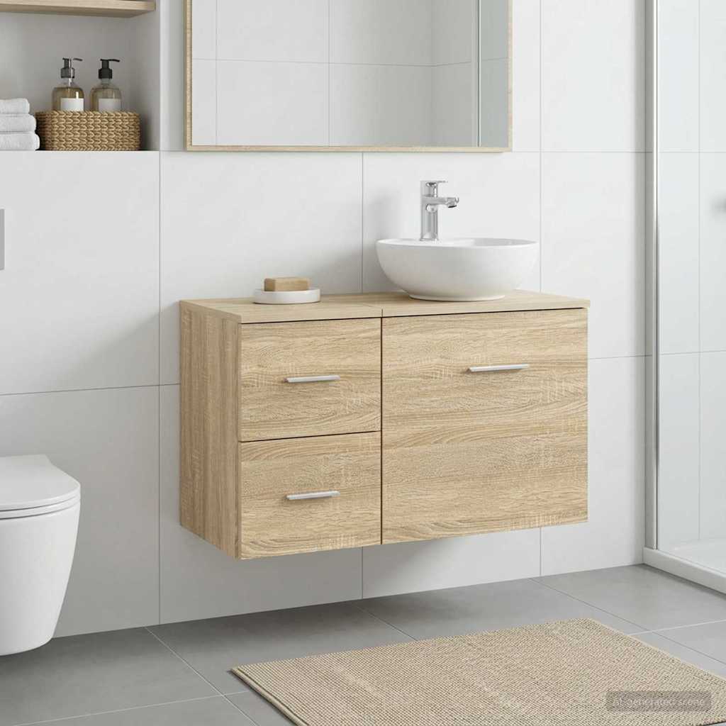 Armadio Bagno In-between Rovere Sonoma 30 x 41 x 50 cm | homemem39