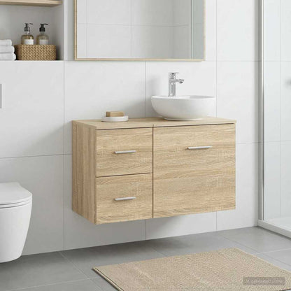 Armadio Bagno In-between Rovere Sonoma 30 x 41 x 50 cm | homemem39