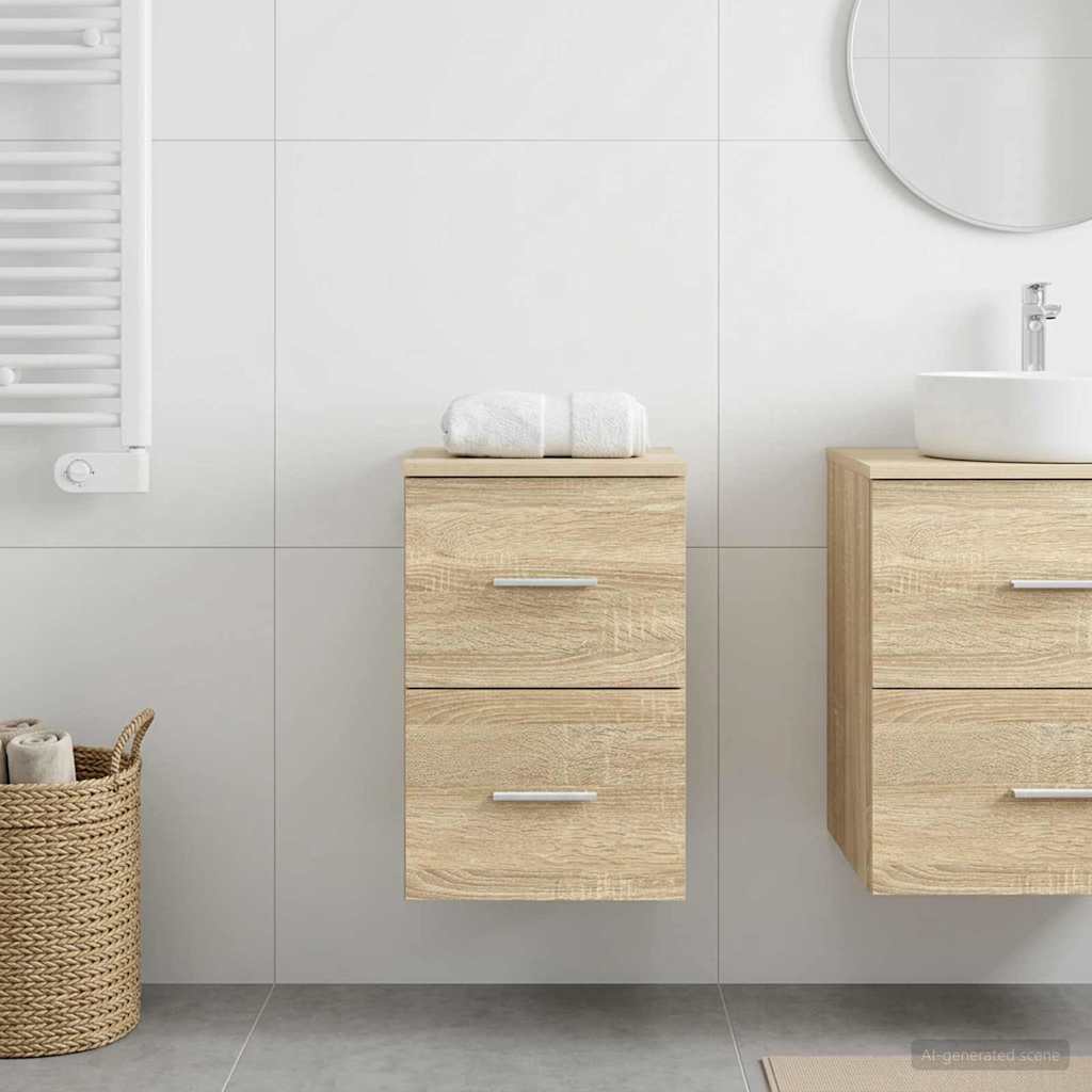 Armadio Bagno In-between Rovere Sonoma 30 x 41 x 50 cm | homemem39