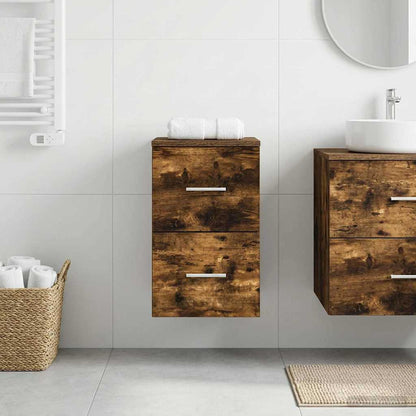 Armadio Bagno In-between Rovere Fumo 30 x 41 x 50 cm | homemem39