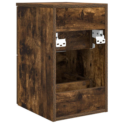 Armadio Bagno In-between Rovere Fumo 30 x 41 x 50 cm | homemem39