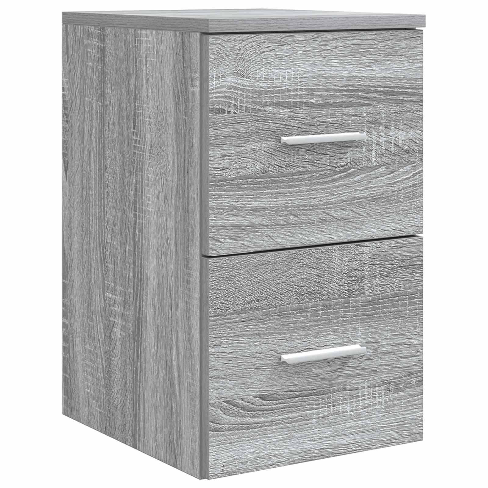 Armadio Bagno In-between Sonoma grigio 30 x 41 x 50 cm | homemem39
