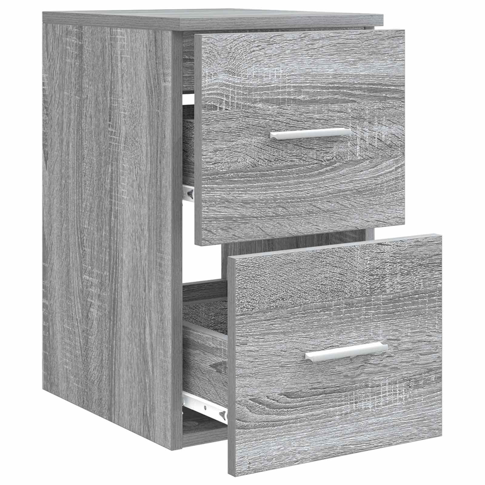 Armadio Bagno In-between Sonoma grigio 30 x 41 x 50 cm | homemem39
