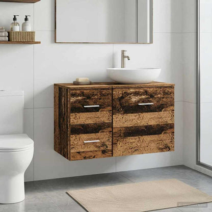 Armadio Bagno In-between Rovere Artigianale 30 x 41 x 50 cm | homemem39