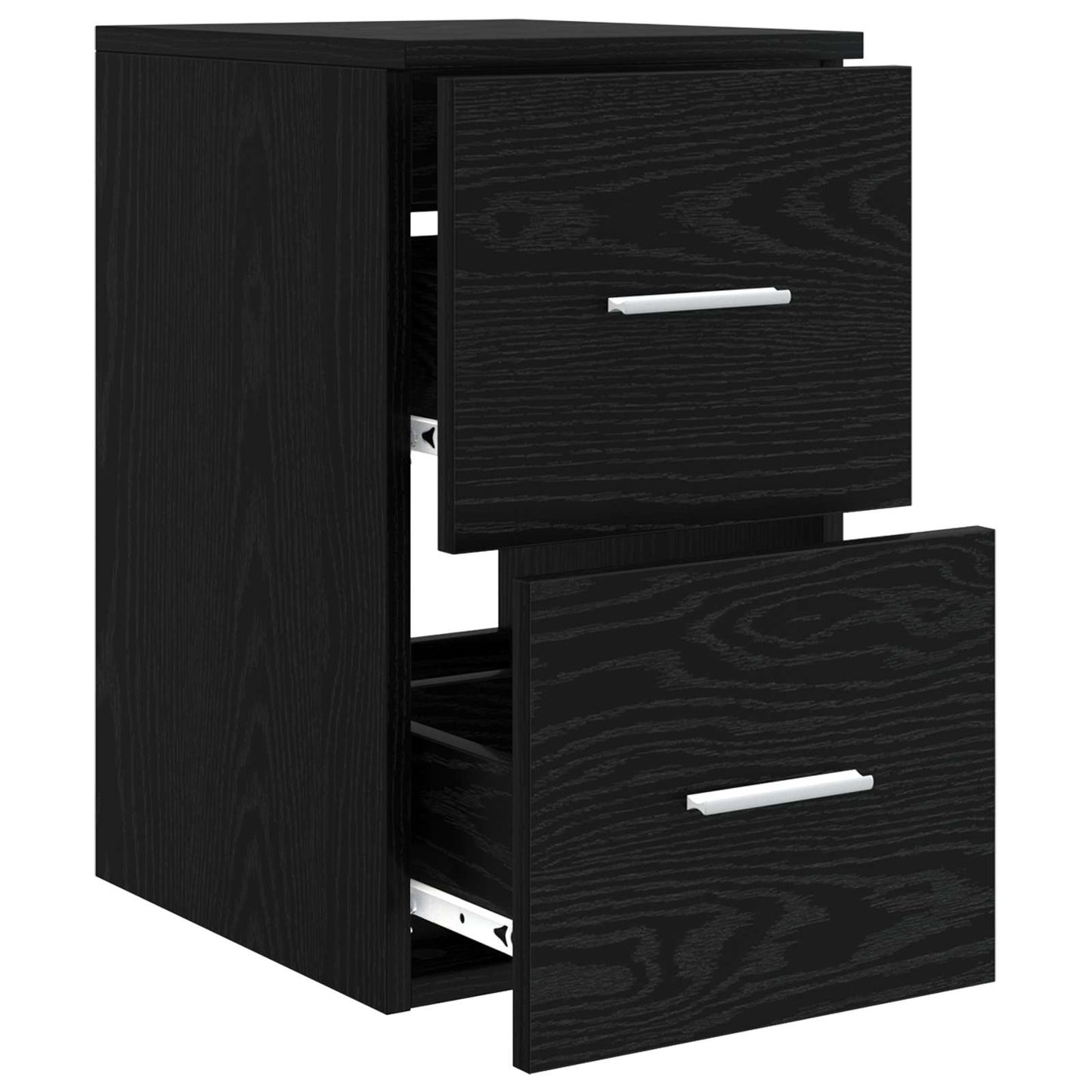 Armadio Bagno In-between Rovere Nero 30 x 44,5 x 50 cm | homemem39