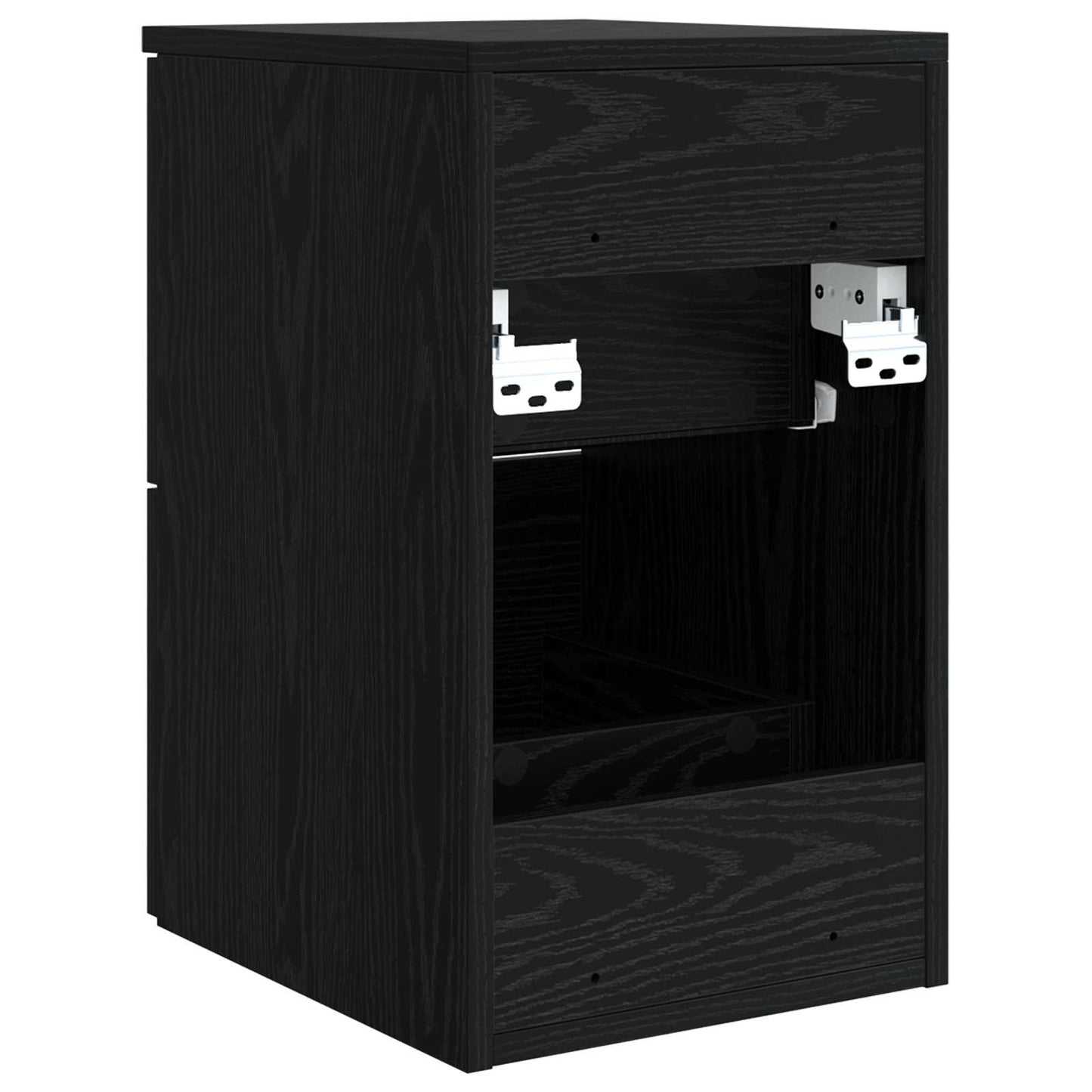 Armadio Bagno In-between Rovere Nero 30 x 44,5 x 50 cm | homemem39